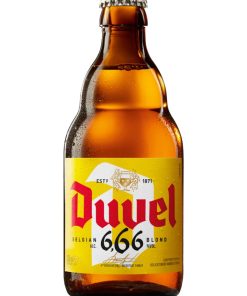 Duvel – 666, Birra Belgian Blonde Ale – cl 33 x 1 bottiglia vetro