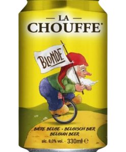 Brasserie d’Achouffe – La Chouffe, Blonde – cl 33 x 1 lattina alluminio