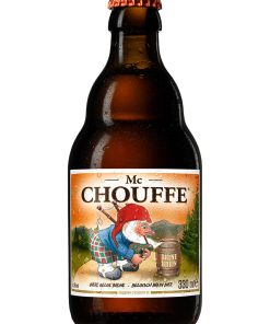 Brasserie d’Achouffe – Mc Chouffe, Brune – cl 33 x 1 bottiglia vetro