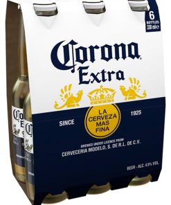 Corona – Extra, Birra Lager – cl 33 x 6 bottiglie vetro