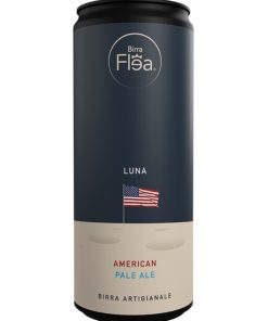 Birra Flea – Luna, American Pale Ale – cl 33 x 1 lattina alluminio