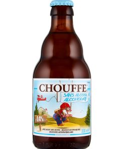 Brasserie d’Achouffe – La Chouffe Sans Alcool, Belgian Ale Analcolica – cl 33 x 1 bottiglia vetro