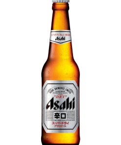 Asahi – Super Dry, Lager – cl 33 x 1 bottiglia vetro