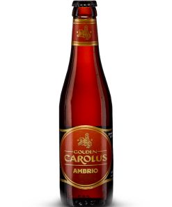 Gouden Carolus – Ambrio, Belgian Dark Strong Ale – cl 33 x 1 bottiglia vetro