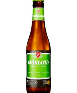 Mogonzo – Biologica Senza Glutine, Premium Pils – cl 33 x 1 bottiglia vetro