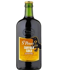 St. Peter’s – Suffolk Gold Senza Glutine, Golden Ale – cl 50 x 1 bottiglia vetro
