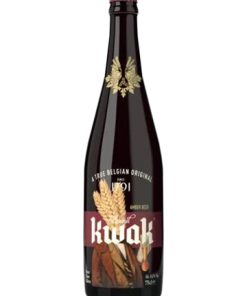 Kwak – Ambree, Birra Belgian Amber Ale – cl 75 x 1 bottiglia vetro Tappo Corona