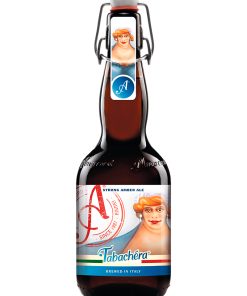 Amarcord – Tabachera, Strong Amber Ale – cl 50 x 1 bottiglia vetro