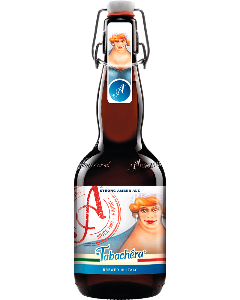 Amarcord – Tabachera, Strong Amber Ale – cl 50 x 1 bottiglia vetro