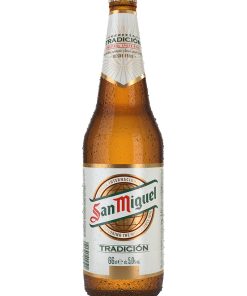 San Miguel – Tradcion, Lager – cl 66 x 1 bottiglia vetro