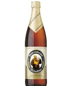 Franziskaner – Weissbier Naturtrub, Hefe-Weissbier – cl 50 x 1 bottiglia vetro