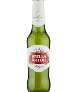 Stella Artois – Premium Lager – cl 33 x 1 bottiglia vetro