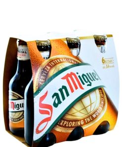 San Miguel – Especial Mini, Lager – cl 25 x 6 bottiglie vetro