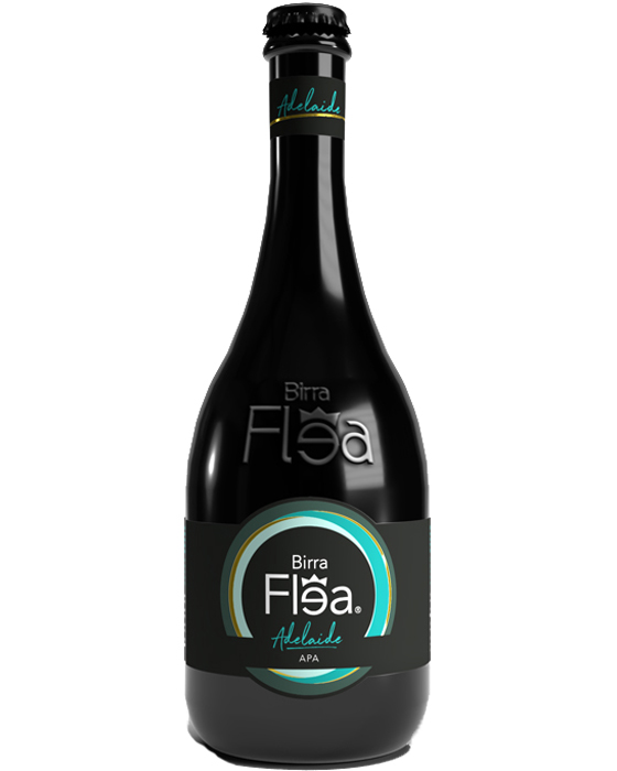 Birra Flea – Adelaide, American Pale Ale – cl 33 x 1 bottiglia vetro