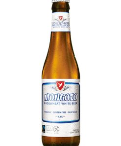 Mogonzo – Biologica Senza Glutine, Blanche – cl 33 x 1 bottiglia vetro