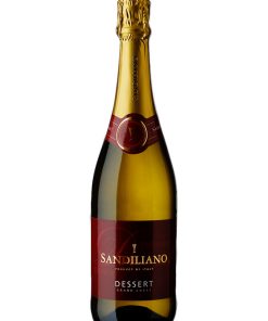Sandiliano, Dessert – Grand Cuvee, Dolce (Vino Spumante) – cl 75 x 1 bottiglia vetro