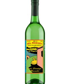 Del Maguey – Santo Domingo Albarradas, Single Village Mezcal – cl 70 x 1 bottiglia vetro