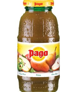 Pago, Succo di Frutta – Pera – cl 20 x 24 bottiglie vetro
