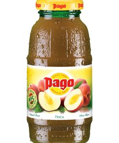Pago, Succo di Frutta – Pesca – cl 20 x 24 bottiglie vetro