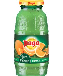 Pago, Succo di Frutta – Arancia – cl 20 x 24 bottiglie vetro