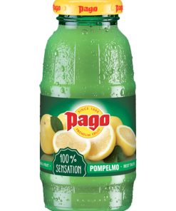 Pago, Succo di Frutta – Pompelmo – cl 20 x 24 bottiglie vetro