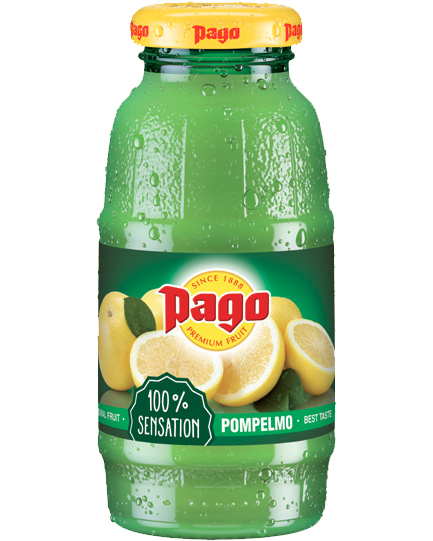 Pago, Succo di Frutta – Pompelmo – cl 20 x 24 bottiglie vetro