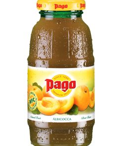 Pago, Succo di Frutta – Albicocca – cl 20 x 24 bottiglie vetro
