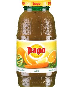 Pago, Succo di Frutta – Ace – cl 20 x 24 bottiglie vetro