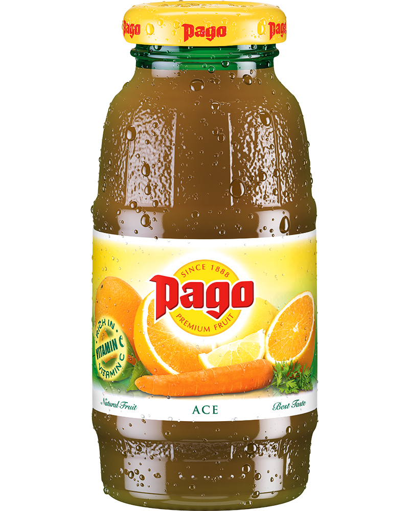 Pago, Succo di Frutta – Ace – cl 20 x 24 bottiglie vetro