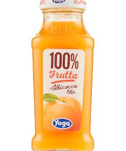 Yoga, Succo di frutta 100% – Albicocca – cl 20 x 12 bottiglie vetro