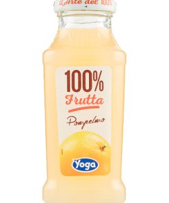 Yoga, Succo di frutta 100% – Pompelmo – cl 20 x 12 bottiglie vetro