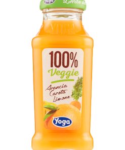 Yoga, Succo di frutta 100% – Veggie – Ace – cl 20 x 12 bottiglie vetro