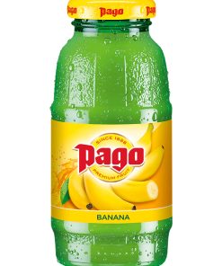 Pago, Succo di Frutta – Banana – cl 20 x 12 bottiglie vetro
