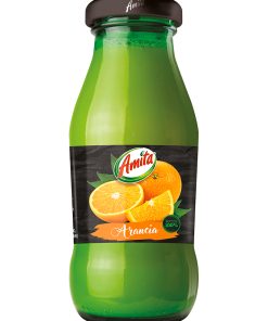Amita, Succo di Frutta – Arancia – cl 20 x 24 bottiglie vetro