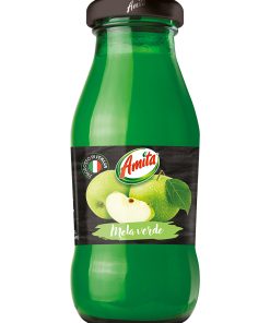 Amita, Succo di Frutta – Mela Verde – cl 20 x 24 bottiglie vetro