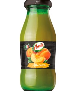Amita, Succo di Frutta – Albicocca – cl 20 x 24 bottiglie vetro