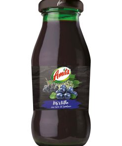 Amita, Succo di Frutta – Mirtillo – cl 20 x 24 bottiglie vetro