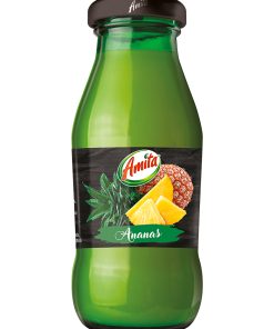 Amita, Succo di Frutta – Ananas – cl 20 x 24 bottiglie vetro