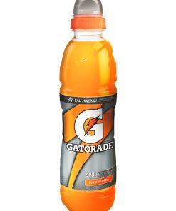 Gatorade, Integratore – Arancia – cl 50 x 1 bottiglia plastica con beccuccio