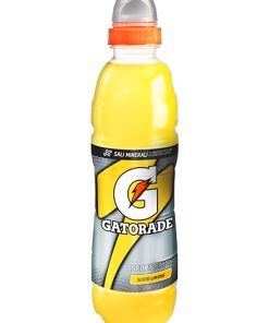 Gatorade, Integratore – Limone – cl 50 x 1 bottiglia plastica con beccuccio