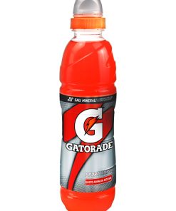 Gatorade, Integratore – Arancia Rossa – cl 50 x 1 bottiglia plastica con beccuccio
