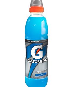 Gatorade, Integratore – Cool Blue – Frutti di Bosco, Lampone – cl 50 x 1 bottiglia plastica con beccuccio