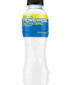 Powerade, Integratore – Zero Active – Limone – cl 50 x 1 bottiglia plastica