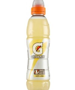 Gatorade, Integratore – Sport Drink – Limone – cl 50 x 1 bottiglia plastica
