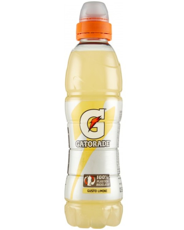 Gatorade, Integratore – Sport Drink – Limone – cl 50 x 1 bottiglia plastica