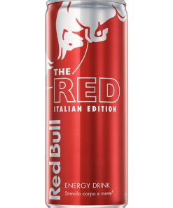 Red Bull, Energy Drink – Red Italian Edition – cl 25 x 1 lattina alluminio
