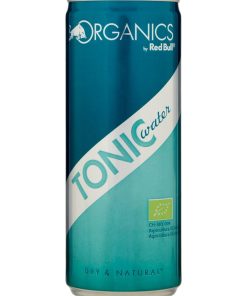 Red Bull, Tonica – Organics Dry & Natural, Tonic Water – cl 25 x 1 lattina alluminio