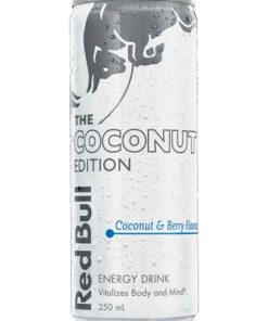 Red Bull, Energy Drink – The Coconut Edition – Cocco – cl 25 x 1 lattina alluminio