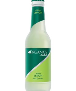 Red Bull, Limonata – Organics Bio, Bitter Lemon – Limone – cl 25 x 1 bottiglia vetro