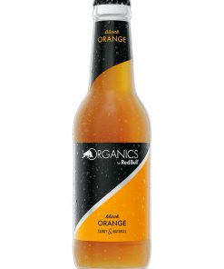 Red Bull, Aranciata – Organics Bio, Black Orange – Arancia – cl 25 x 1 bottiglia vetro
